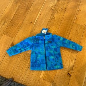 Columbia fleece zip up
